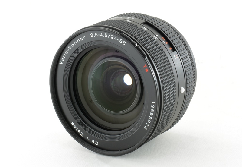 Nhật Bản gửi thư trực tiếp CONTAX Kang Tai Shi N1 với ống kính DSLR tự động 24-85mm f3.5-4.5