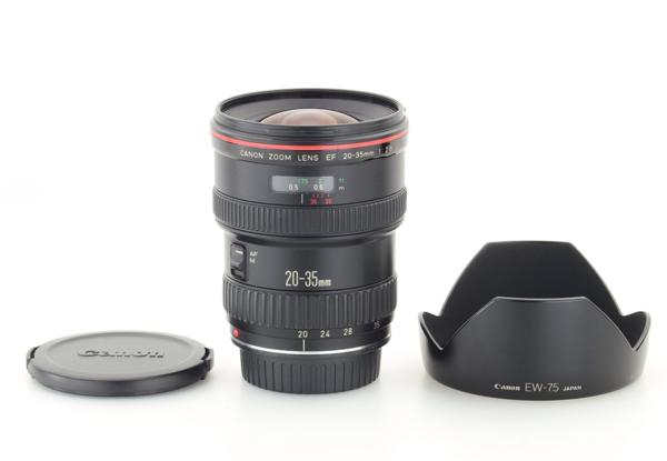 Nhật Bản trực tiếp ống kính Canon ống kính vòng tròn màu đỏ EF 20-35mm 2.8 khẩu độ lớn ống kính máy ảnh DSLR của con người