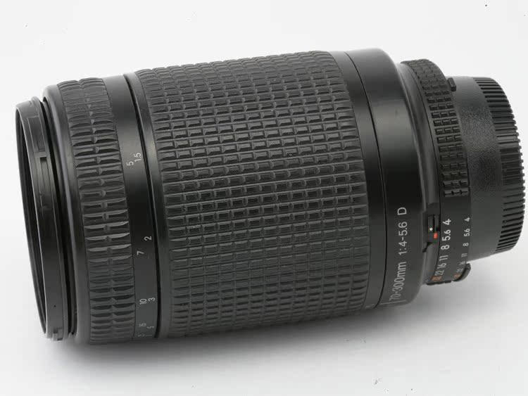 Chụp bằng hiện vật Nikon Nikon 70-300 4-5.6D súng ống giấy nhỏ tự động tele