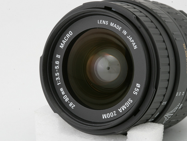 Ống kính macro Sigma 28-80mm f3.5-5.6 Ống kính miệng DSLR ống kính tự động full-frame