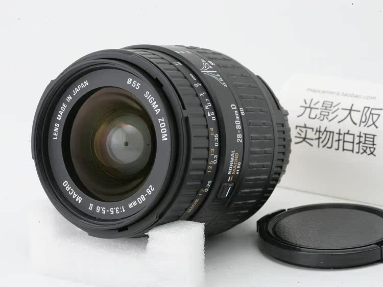 Ống kính macro Sigma 28-80mm f3.5-5.6 Ống kính miệng DSLR ống kính tự động full-frame