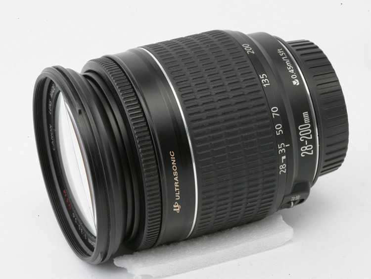 Canon Canon 28-200mm f3.5-5.6 USM ống kính DSLR hiệu quả toàn khung hình 28-200