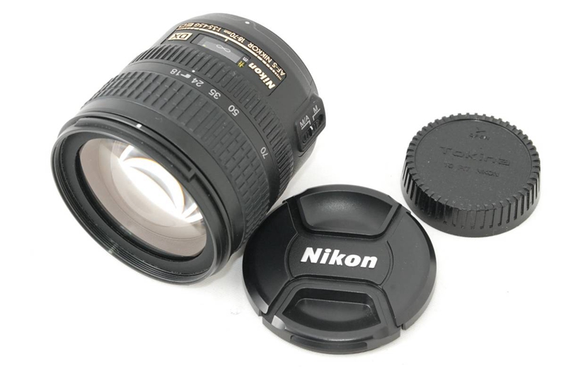 Nhật Bản gửi thư trực tiếp Ống kính zoom zoom Nikon 18-70G 3.5-5.6