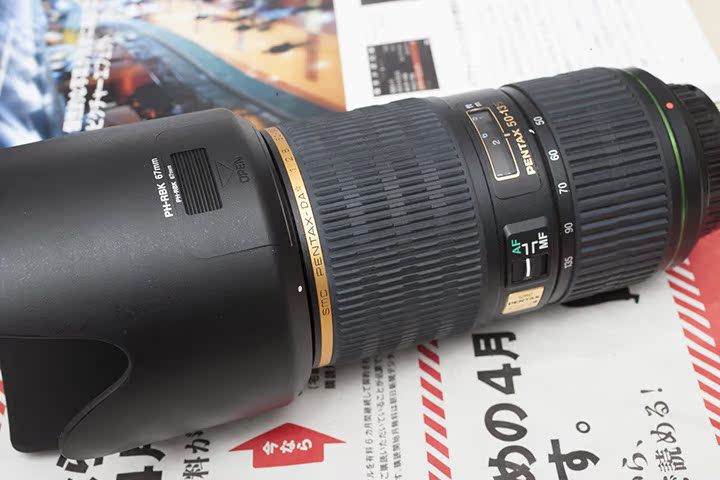 Ống kính Pentax pentax DA 50-135mm f2.8 đã qua sử dụng Dòng ngày 50-135 2.8