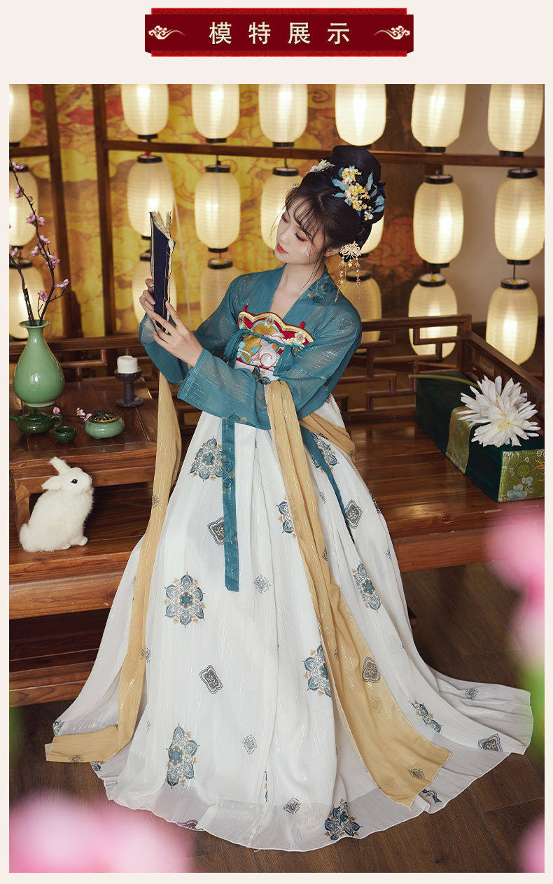 Chinese Folk Dance Graduation Dress Fairy Woman Hanfu Traditional Modern  Costume | eBay