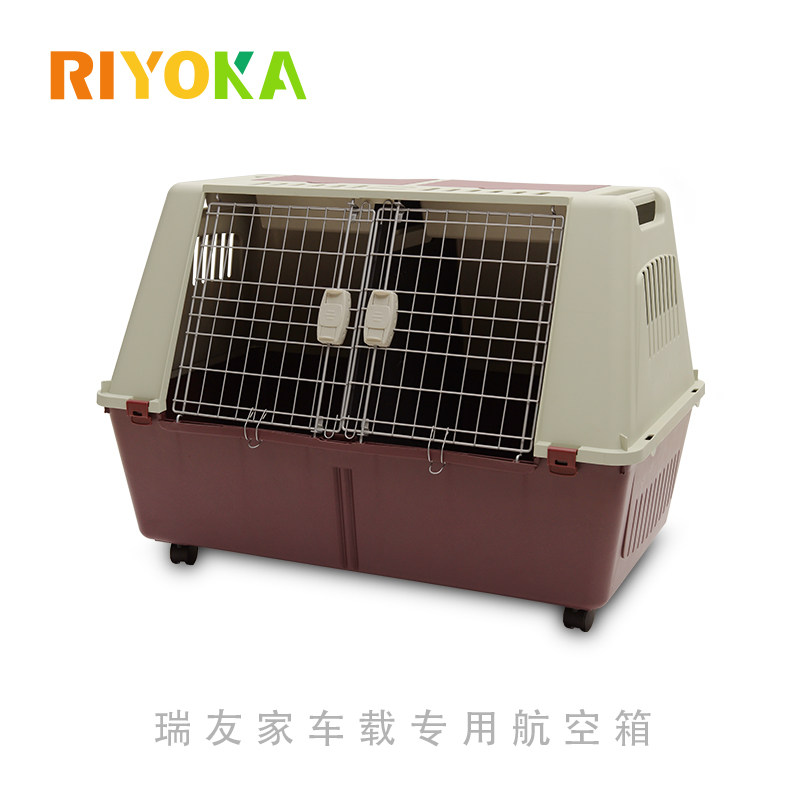 Ruiyou's car special transport box large 100cm with wheels easy to push and pull mobile separated portable box