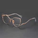 Модные трендовые японские дизайнерские сверхлегкие очки подходит для мужчин и женщин