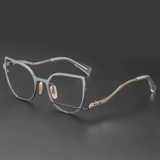 Модные трендовые японские дизайнерские сверхлегкие очки подходит для мужчин и женщин