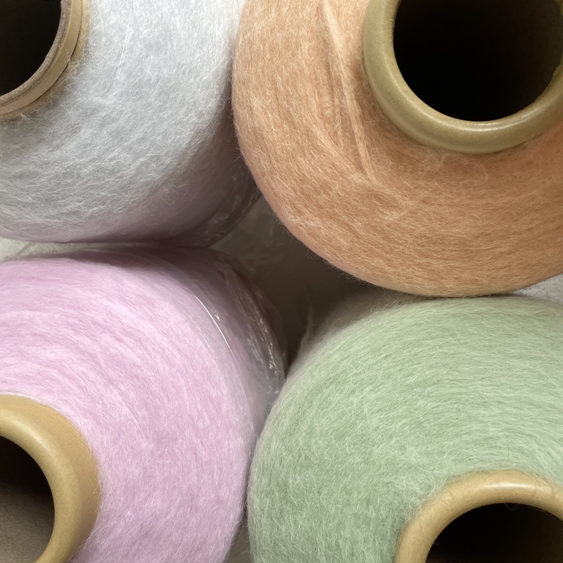 Upw Mengmai Eco Alpaca Merino Wool Thread Multiple Buy Discount Autumn and Winter Hand Knitted Sweater Scarf Soft and Untied