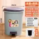 踏 12L светло -голубая нога+ручная бочка