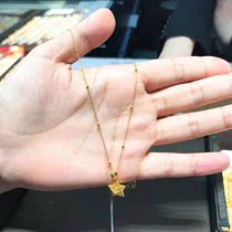 New Stealing Star Necklace ORY Golden Plated Pearl Lucky Five Star Clock Link Send Girlfriend Friend Angle