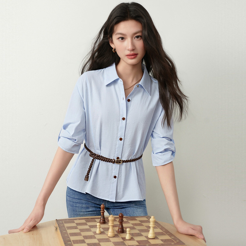 【ショッピングモールと同じスタイル】Shifanli ライトビジネスカジュアルショートジャケット、2026年夏新作、エレガントで知的なデザイン 3H4110441