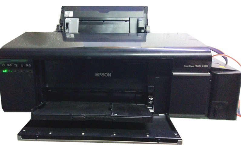 Epson R330 Jig P50 nâng cấp lên L805 chip mực miễn phí A4 máy in UV phẳng - Phụ kiện máy in