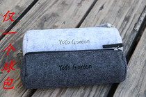 YoYo Garden Cylindrical ball bag 3-4 Yoyo professional accessories Round ball bag