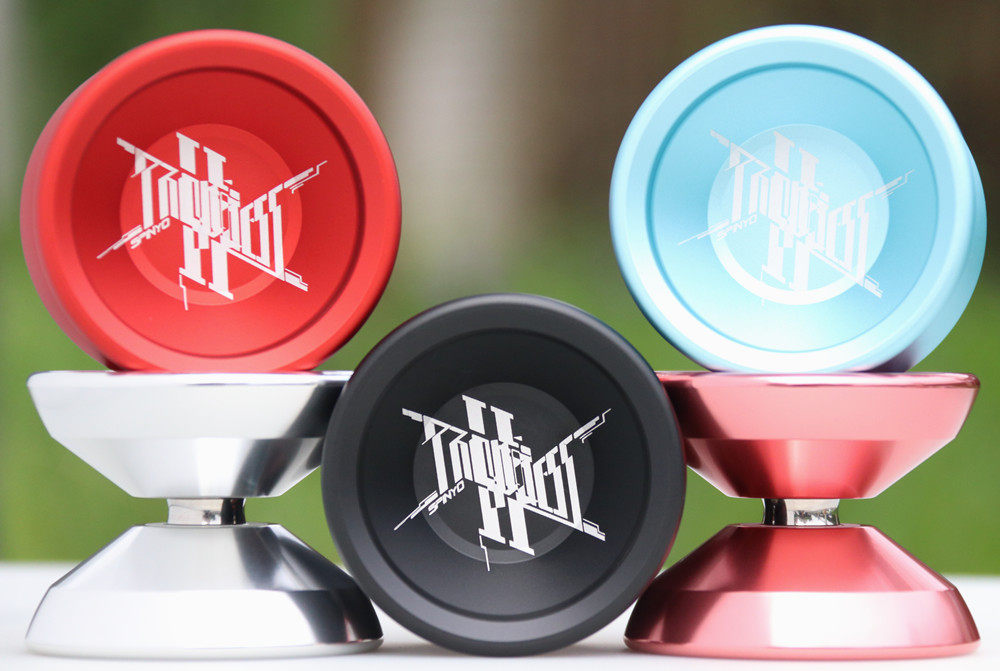 Yo-yo Ball Progress 2 Progress Spinyo Competition Special yoyo Ball Advanced Flower-style incoming class-Taobao