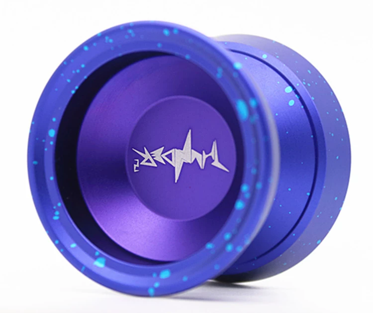 DUALL Yo-Yo Thunder2 Thunder 2 Hợp kim Yo-Yo Hợp kim bóng Yo-Yo chuyên nghiệp Yo-Yo 1A3A5A - YO-YO