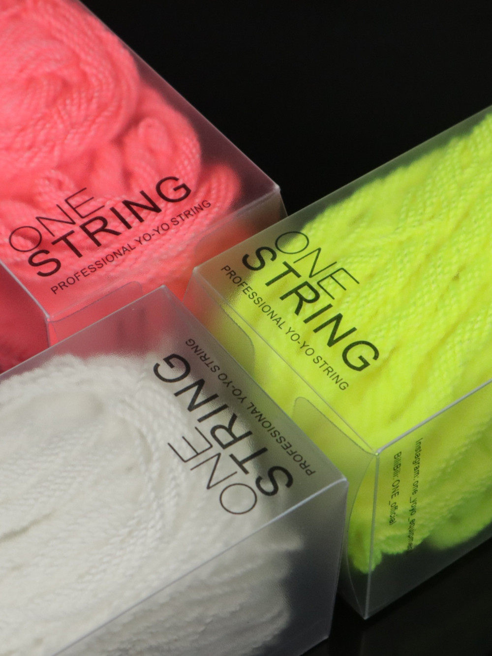 Веревка для йо-йо ONEstring, 24 нити, многоцветная линейка йо-йо, предназначенная для профессионального спорта Изображение 1