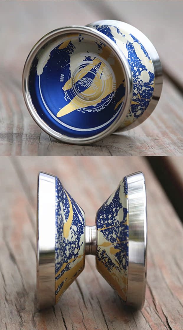 Tai nạn nguyên tử C3YOYODESIGN Vòng kim loại Yo-Yo Phiên bản giới hạn Yo-Yo Màu mới - YO-YO đồ chơi thông minh cho bé