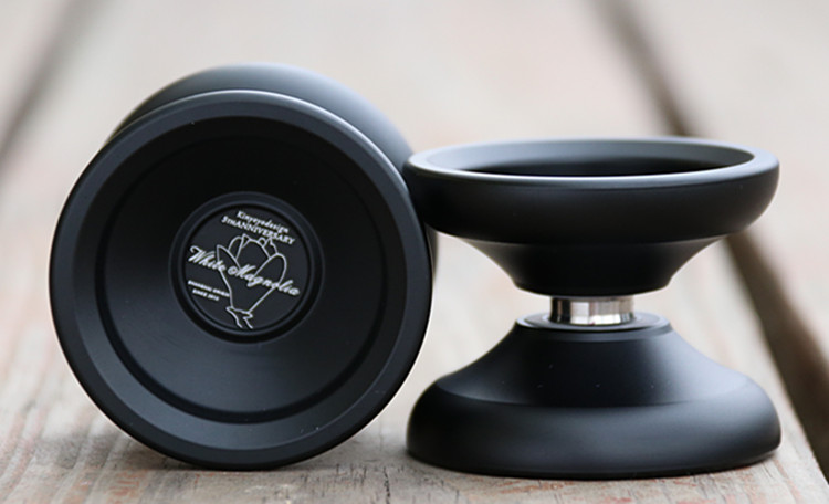 Kinyoyo Yo-Yo White Magnolia Hợp kim Yo-Yo yoyo Ball Anniversary Anniversary Limited Edition 1A3A yoyo shop