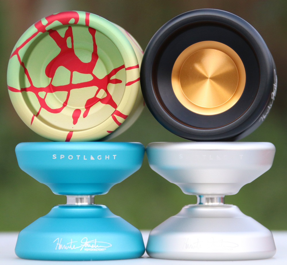 Yo-yo Yo-yo Spotlight YYF American Spotlightultra Yoyo Ball 7068 Metal Professional Competition-Taobao
