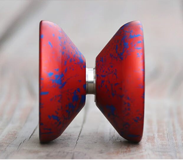 Cấp độ YYG Yo-Yo Hazard Bên trong chiếc nhẫn yoyo quả bóng thép Yo-Yo 7075 - YO-YO thế giới yoyo