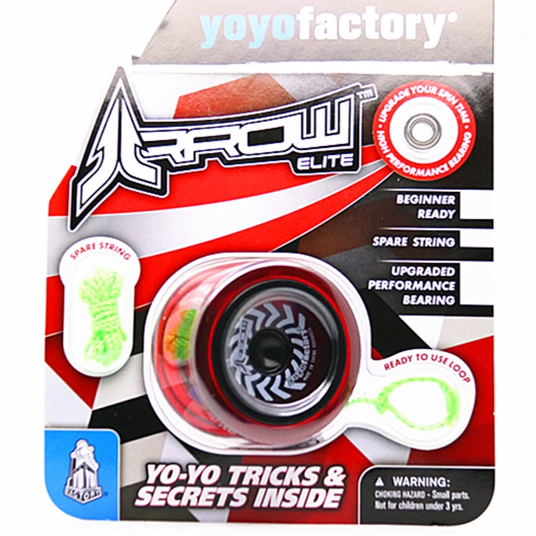 YYF USA mũi tên Yo-Yo Yo-Yo Bóng ném mới Tự động tái chế Yoyo Ball Sản phẩm mới