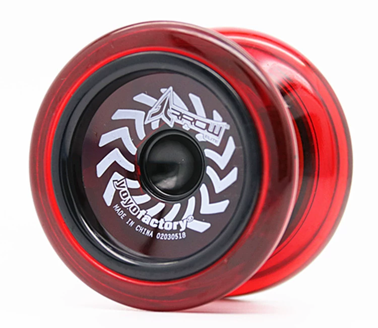 YYF USA mũi tên Yo-Yo Yo-Yo Bóng ném mới Tự động tái chế Yoyo Ball Sản phẩm mới