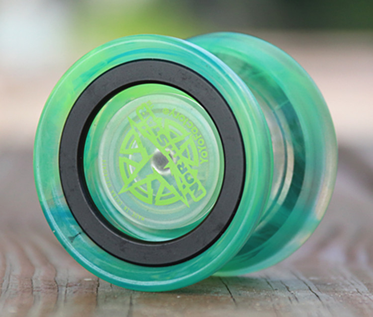 Vòng kim loại YYF Polaris của Mỹ Yo-Yo Yo-Yo 1A 3A 5A Bóng cao su đầy màu sắc bán yoyo thi đấu