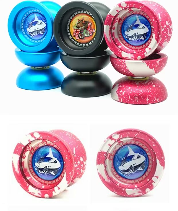 Chuyên nghiệp Yo-Yo Magic yoyo T9 Yo-Yo Ghost Hand Novice Thực hành Hợp kim Yo-Yo yoyo shop