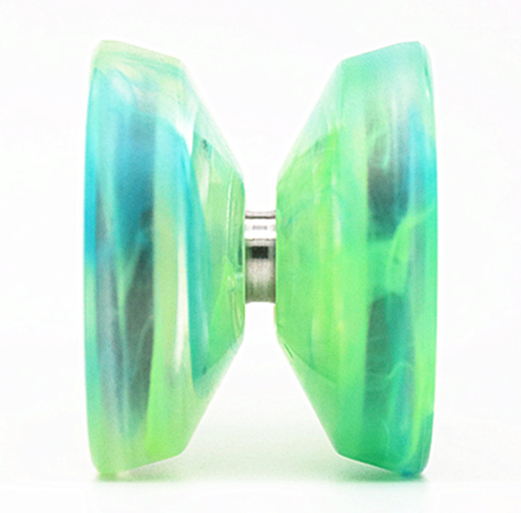 Vòng kim loại YYF Polaris của Mỹ Yo-Yo Yo-Yo 1A 3A 5A Bóng cao su đầy màu sắc bán yoyo thi đấu