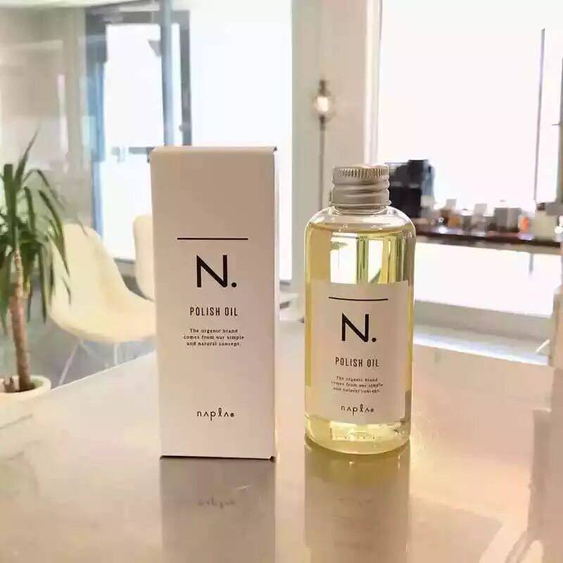 Japan napla Napula N polish oil plant hair care essential oil wet hair styling hair oil 150ml