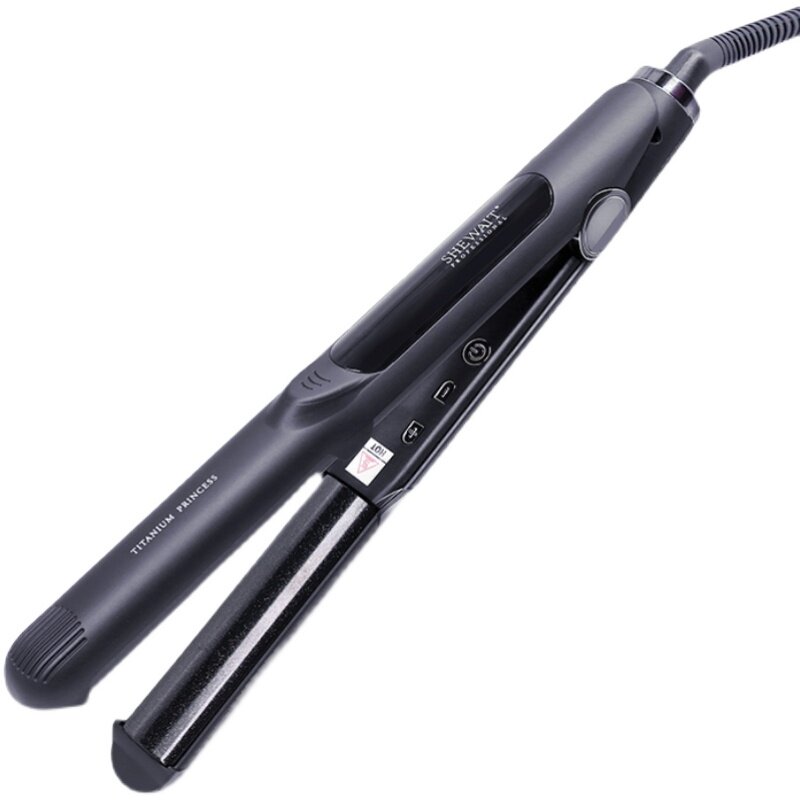 Shewait semi - arc splinter straight plate Handroot Morgan hot straight roll dual - use hairstyle special