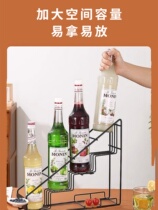 Fruit drink holder coffee cup holder take-out cup holder milk tea take-out cup holder disposable paper cup divider storage box