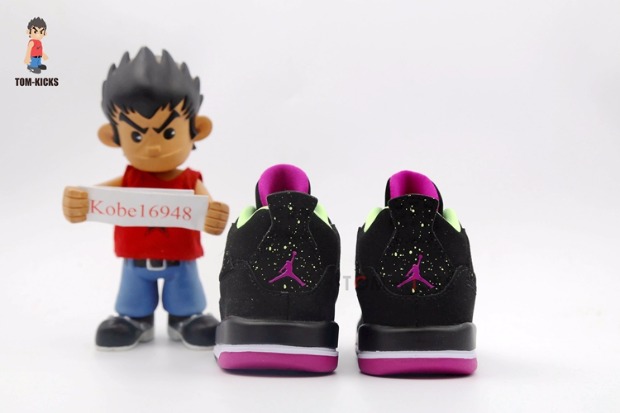 [TOM] Nike Air Jordan 4 giày trẻ em nhỏ 705345-487725-027 giày thể thao - Giày dép trẻ em / Giầy trẻ giày the thao cho be gái 10 tuổi