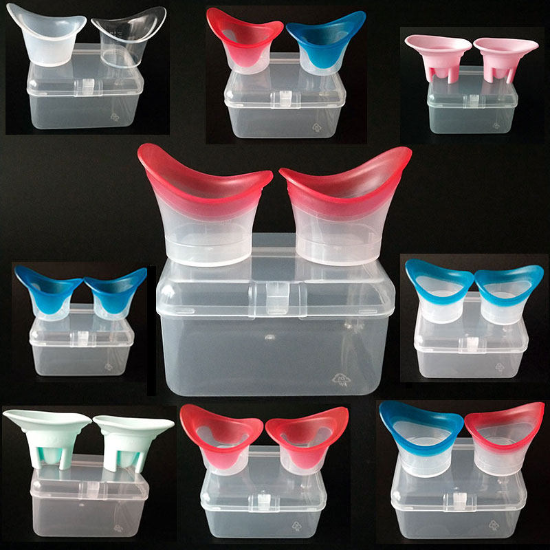Eye Wash silicone gel 2 packing box cleaner eye dedicated tool network red family can use double twelve times