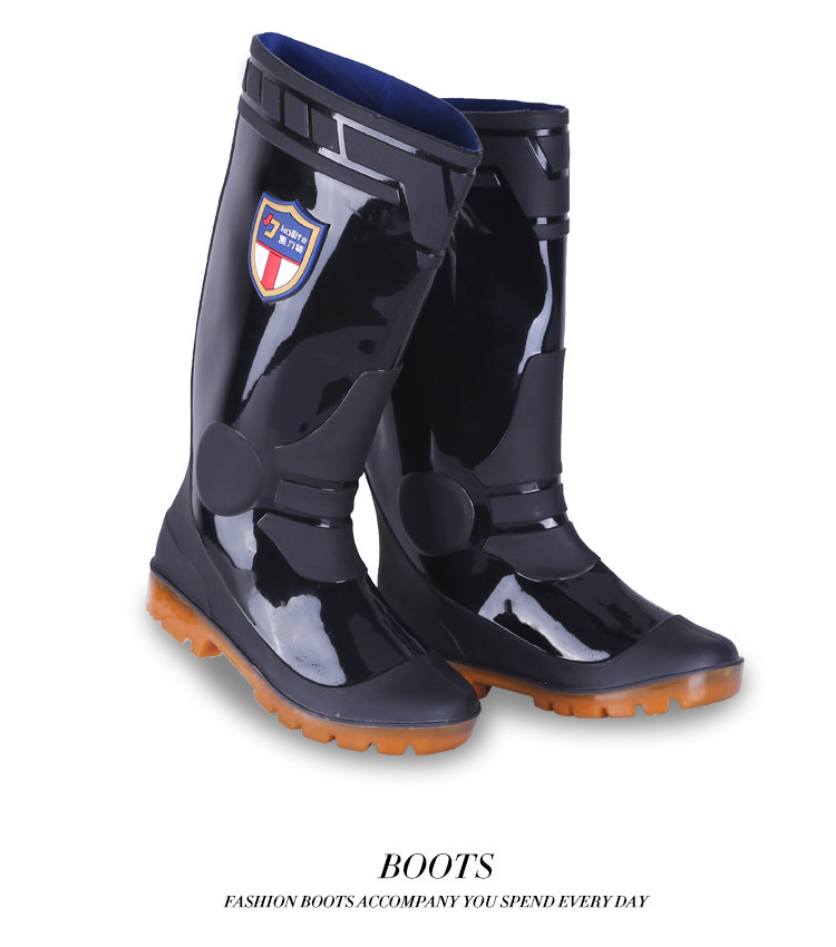 Chaussures - bottes caoutchouc homme pour hiver - semelle tendon - Ref 971295 Image 18