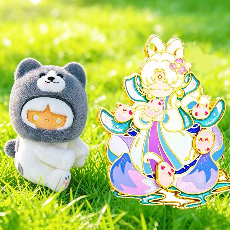 Guan Yu Little Ao Plush Toy Nfc Brand New Unopened Oreo Doll Nfc Badge Guan Yu Little Ao Plush Toy Nfc Brand New Unopened Oreo Doll Nfc Badge