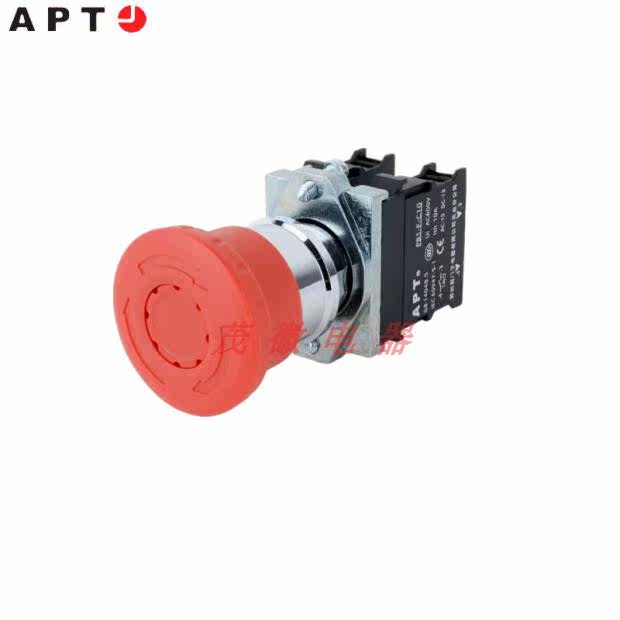 Original APT emergency stop button switch PB1S-11Z R PB1S-02Z R