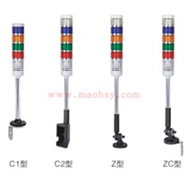 Original APT red green yellow and blue four-color continuous alarm warning light TL-501LLC bgyr23C