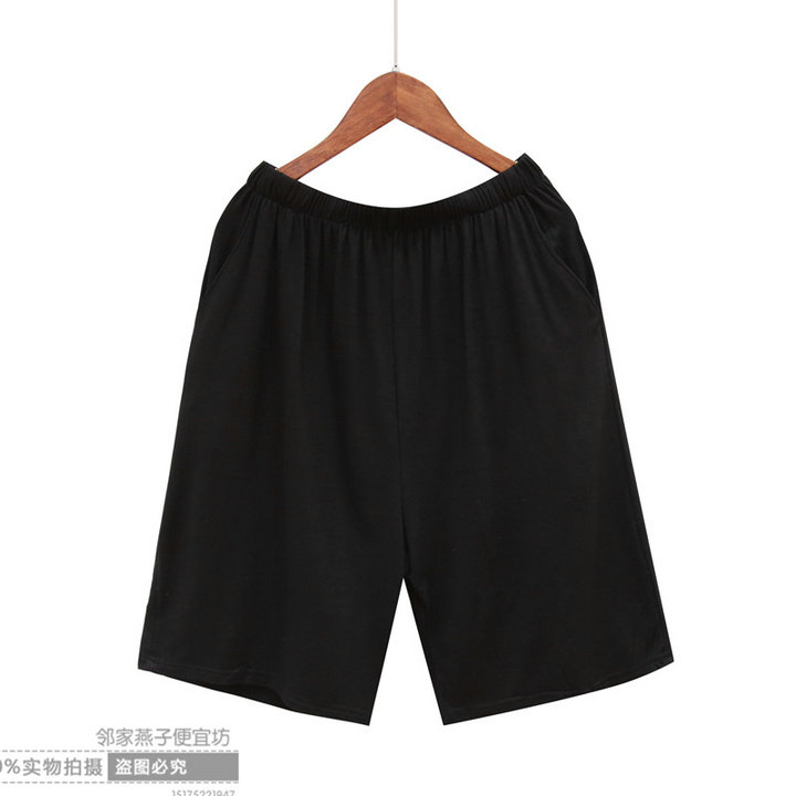 Mùa hè quần short nhà mỏng phương thức casual loose ngủ quần trung niên cộng với phân bón để tăng 200 pound chất béo cha