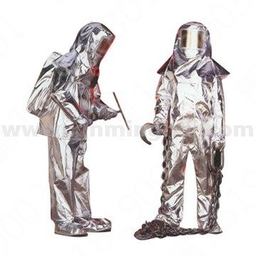 Rekland 300 Series thermal insulation protective clothing 305 BA FIRE SUIT 305 BODY HIGH TEMPERATURE THERMAL INSULATION