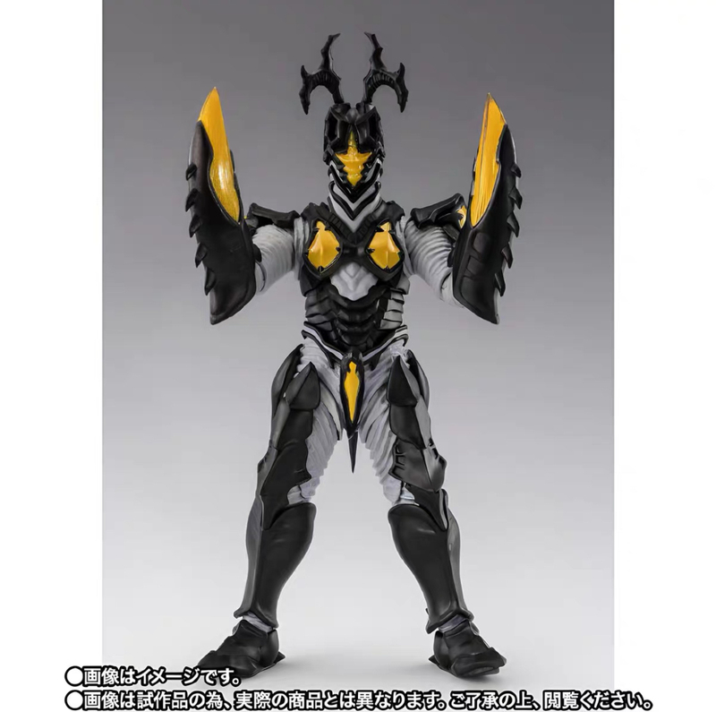Brand New in Stock Bandai Shf Hypa Zetton Zetton Monster Ultraman Saga Action Figure