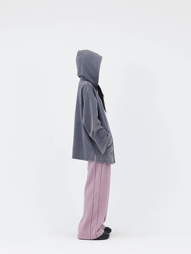 Дизайнерская толстовка с капюшоном с молнией, со снежинками