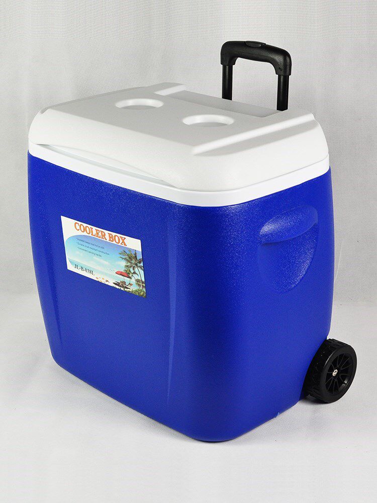 Commercial stalls Car outdoor portable insulation bucket Ice bucket fishing box Storage box Refrigerated PU foam insulation box
