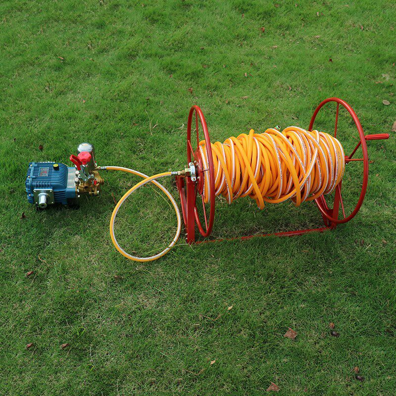 Metal machine Medicine machine High-pressure pipe retractor Large coil pipe pipe retractor Agricultural pipe winding retractor