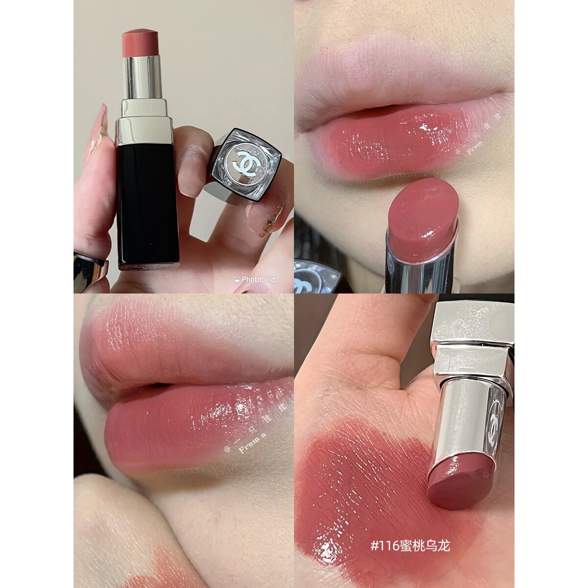 黄皮姐妹闭眼入！这罐CHANEL香奈儿可可小姐白管口红真的绝了！_唇膏_