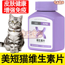 Tiger Spotted Beauty Short Cat Vitamin Anti-Fall Gross Multivitamin Complex Vitamin Cat Moss Special Kitty Supplement Nourishment
