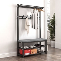 Xinjiang changed shoe stool hanger hanger rack one shoe cabinet houseentry door jacket cap small mask seat pack