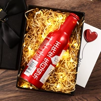 【Budweiser Aluminum Can】 One Can+изящная подарочная коробка