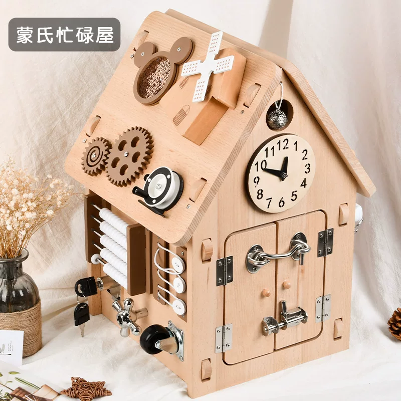Умная развивающая игрушка Монтессори, раннее образование, DIY